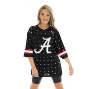 Alabama Gameday Couture Kickoff Time All Over Rhinestone Jersey